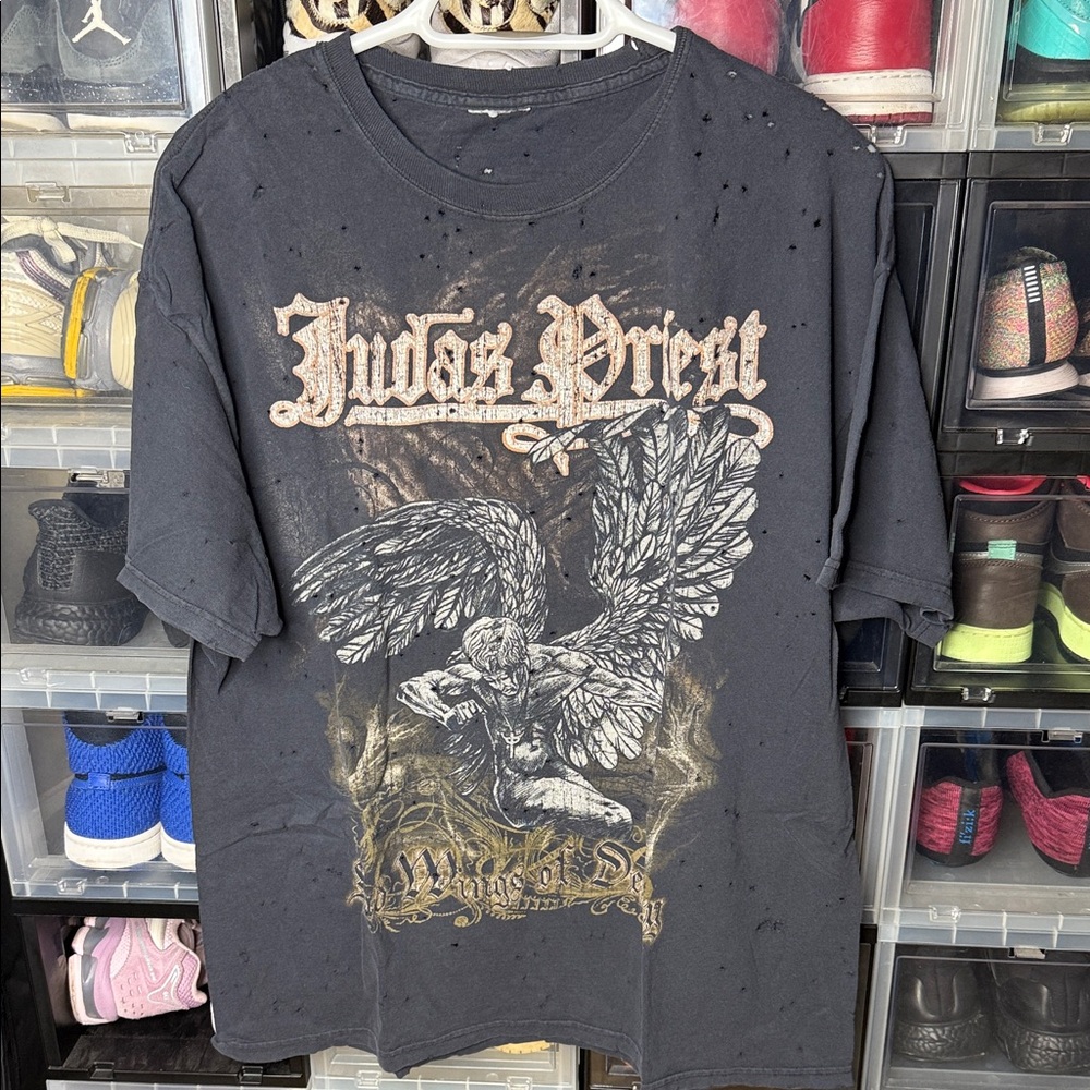 Vintage Judas Priest Tshirt